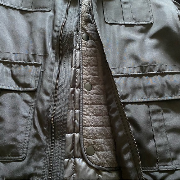 Kenneth Cole Reaction Jacket, double layer, insulated, Men’s Coat. Size Medium. - Picture 6 of 13